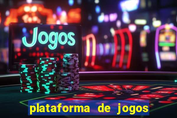 plataforma de jogos de um real